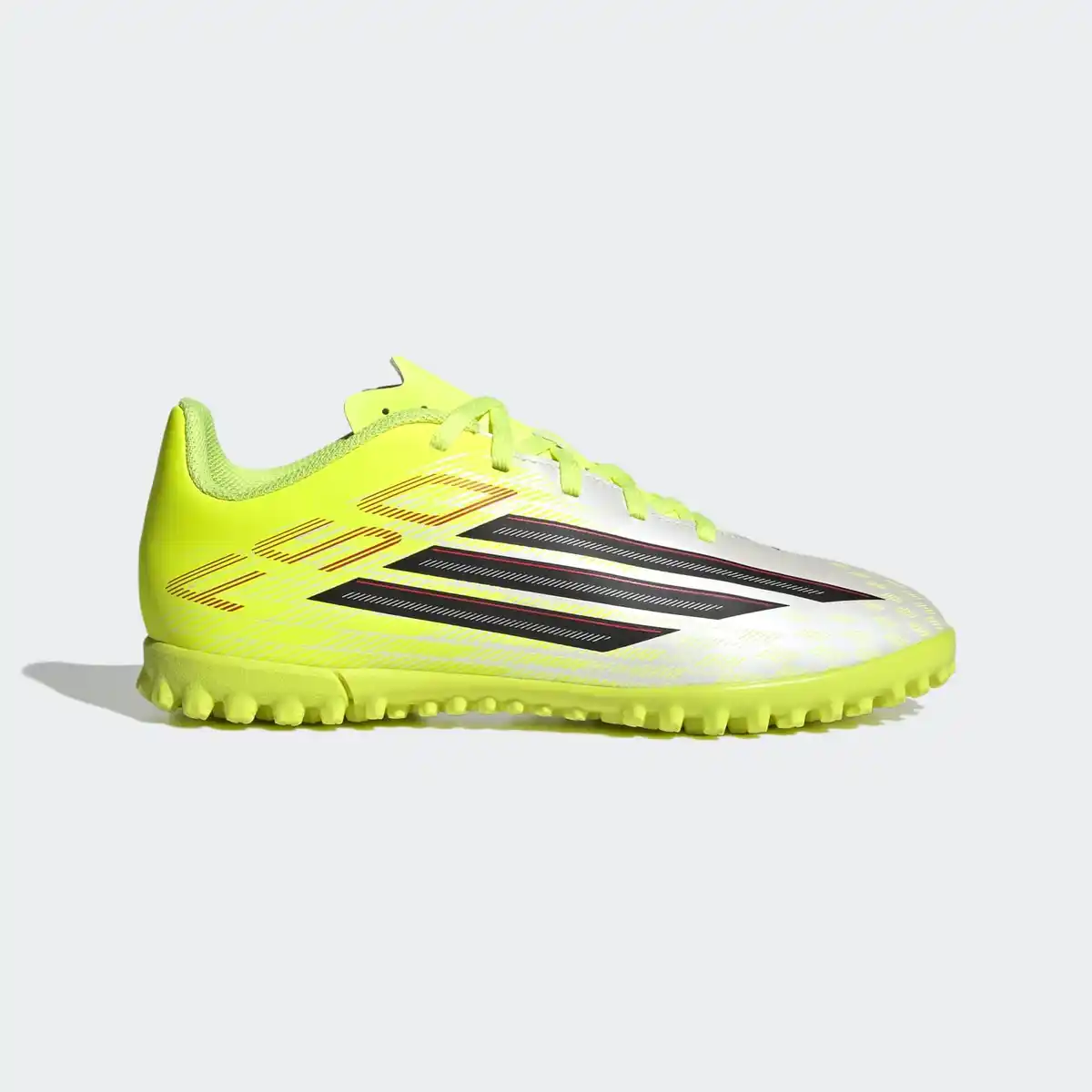 Bild 1 von ADIDAS Kinder Fußball Nockenschuhe Turf - F50 weiß/gelb