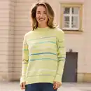 Bild 1 von Damen-Pullover mit Streifendesign