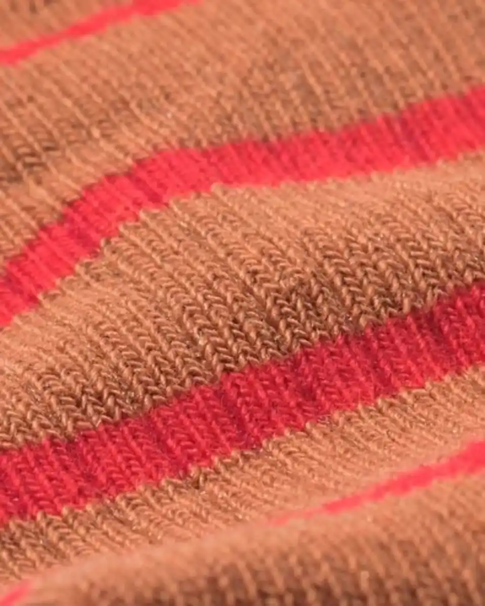 Bild 2 von Kindersöckchen Tiger – 5 Paar sandfarben