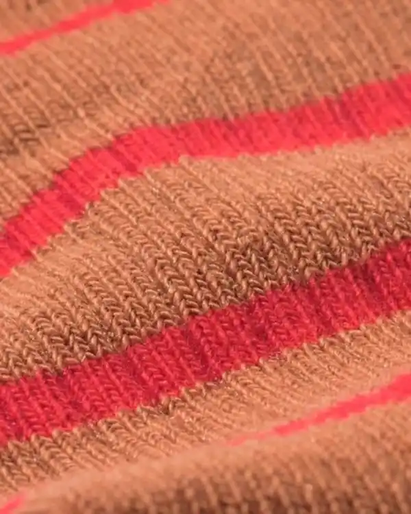 Bild 2 von Kindersöckchen Tiger – 5 Paar sandfarben