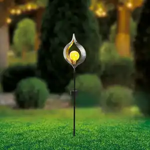 Solarstab "Ornament", Höhe ca. 60 cm