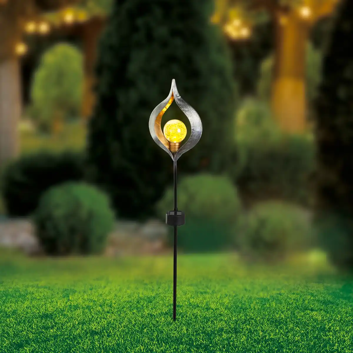 Bild 1 von Solarstab "Ornament", Höhe ca. 60 cm