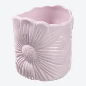 Blumentopf aus Keramik, Ø ca. 13,5x15 cm