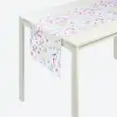 Bild 1 von Tischläufer mit Blumen-Motiv, ca. 40x140 cm