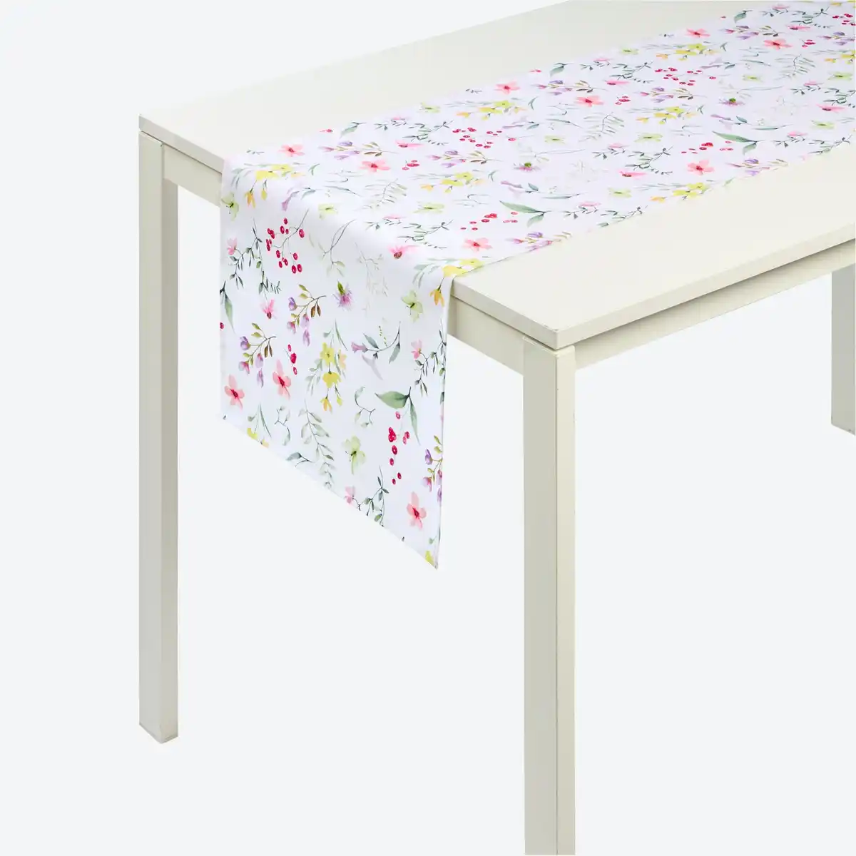 Bild 1 von Tischläufer mit Blumen-Motiv, ca. 40x140 cm