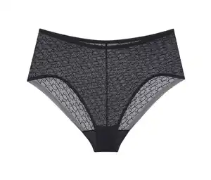 Triumph Signature Sheer Maxi EX Slip, Black