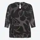 Bild 3 von Damen-Langarmshirt mit Stehkragen, große Größen