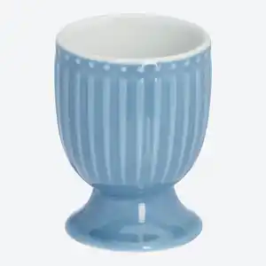 Eierbecher aus Porzellan, ca. 5x6,5 cm