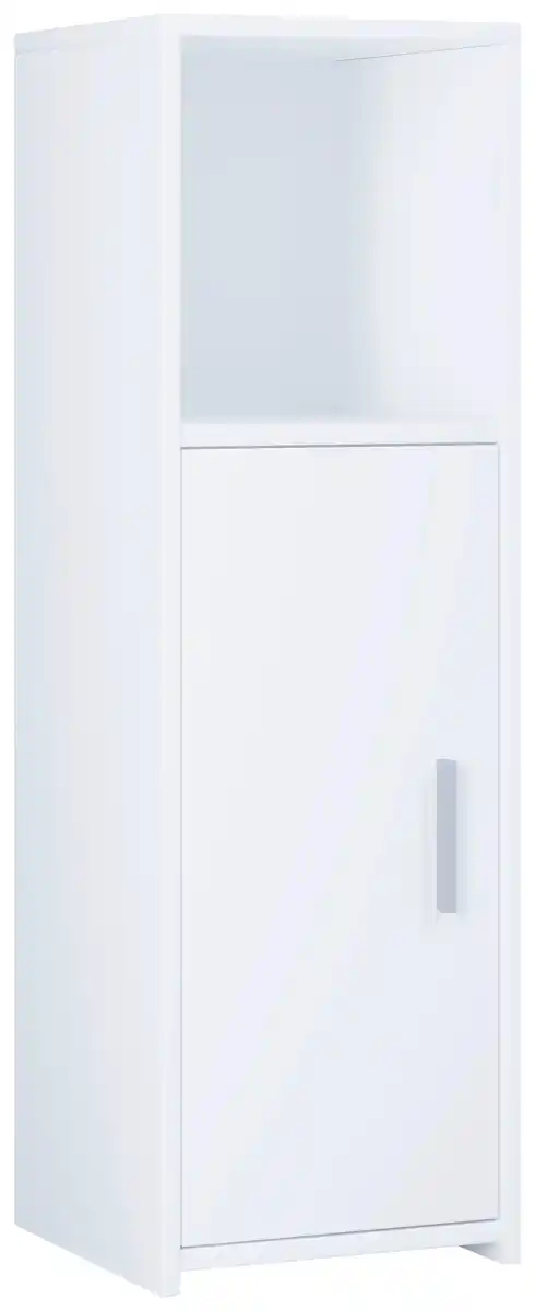 Bild 1 von Midischrank Zalo L ca. 30x95x30 cm Weiß, Weiß