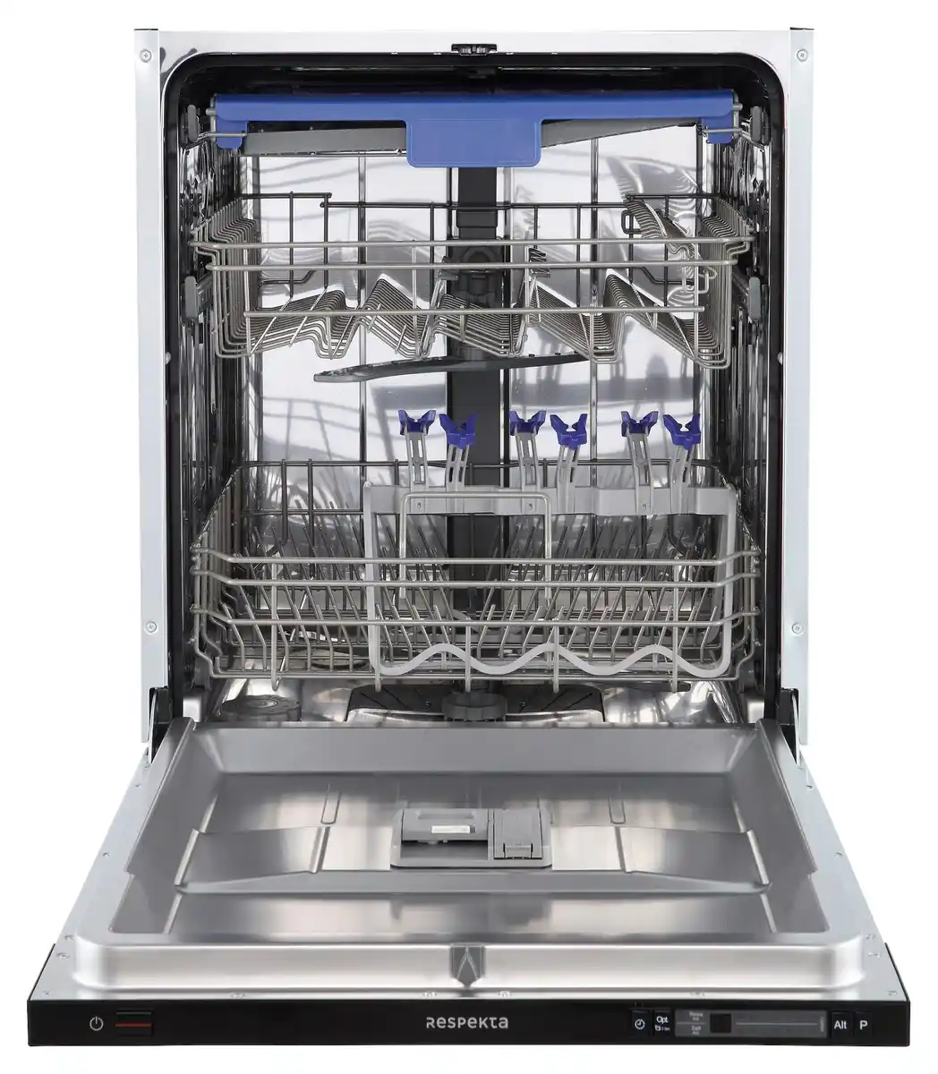 Bild 1 von Geschirrspüler GSP60BAV Silberfarben, Silberfarben