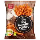 Bild 1 von REWE Beste Wahl Süsskartoffel Pommes 500g