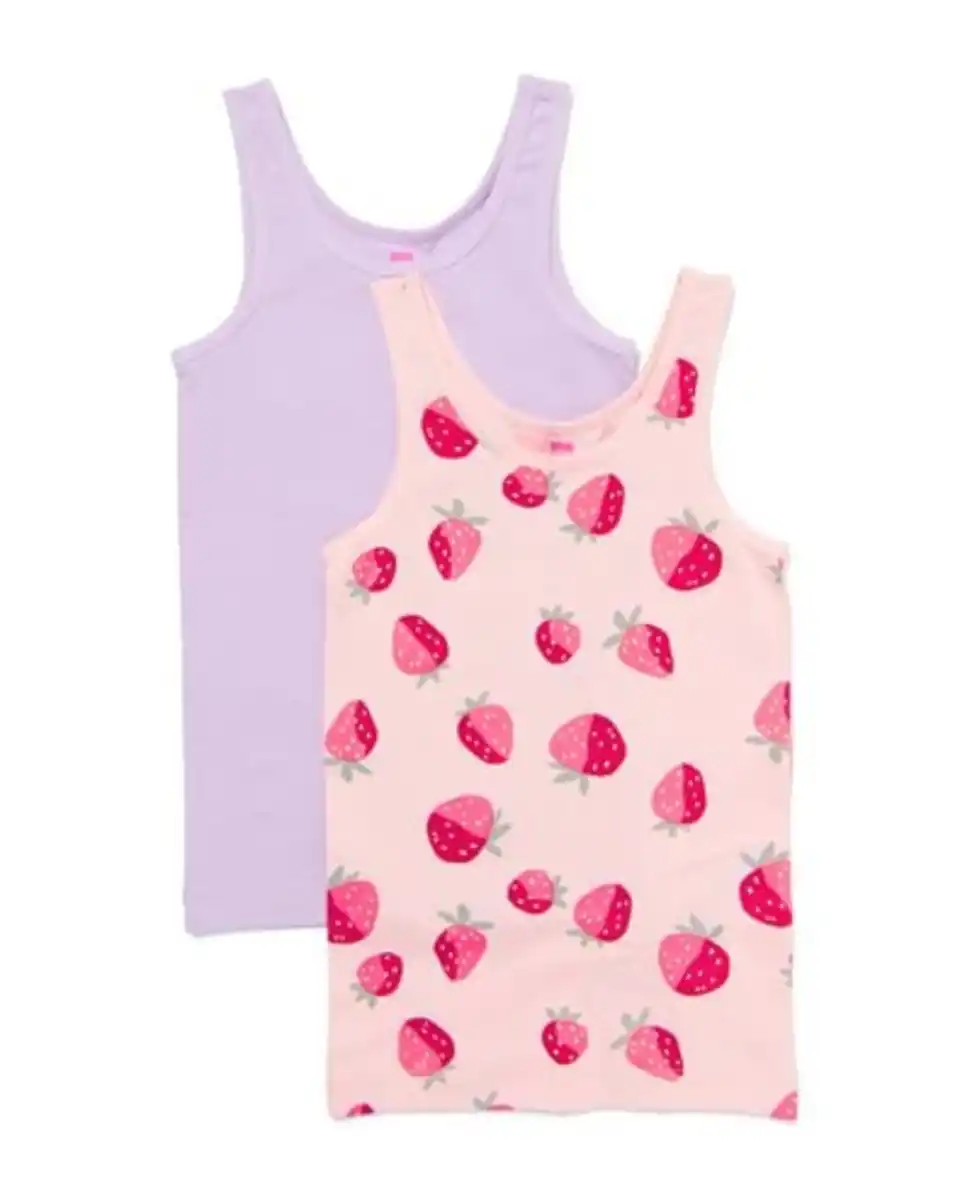 Bild 1 von Kinderhemden Erdbeere – 2 Stück rosa