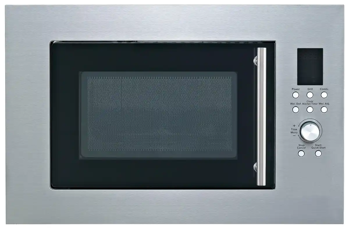 Bild 1 von Einbaumikrowelle MW900-23G-IN Edelstahlfarben, Edelstahlfarben