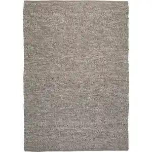Kayoom Flachwebeteppich, Silber, Textil, meliert, rechteckig, 120x170 cm, für Fußbodenheizung geeignet, in verschiedenen Größen erhältlich, Teppiche & Böden, Teppiche, Webteppiche
