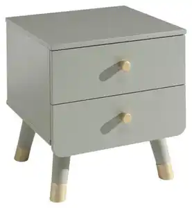 Kindernachtkästchen Olivgrün H: 45,2 cm Billy, Olivgrün