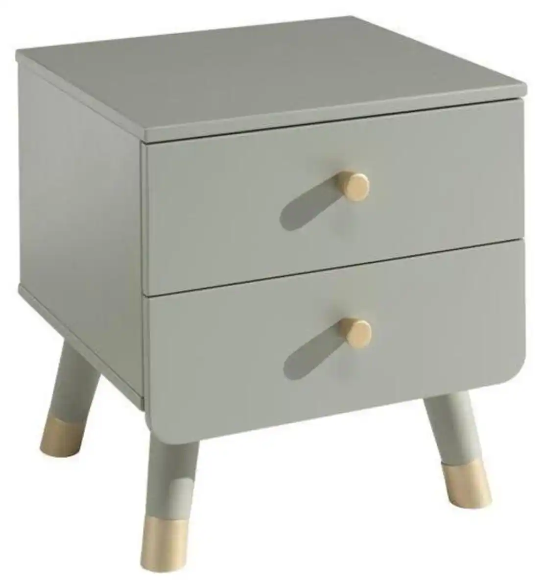 Bild 1 von Kindernachtkästchen Olivgrün H: 45,2 cm Billy, Olivgrün