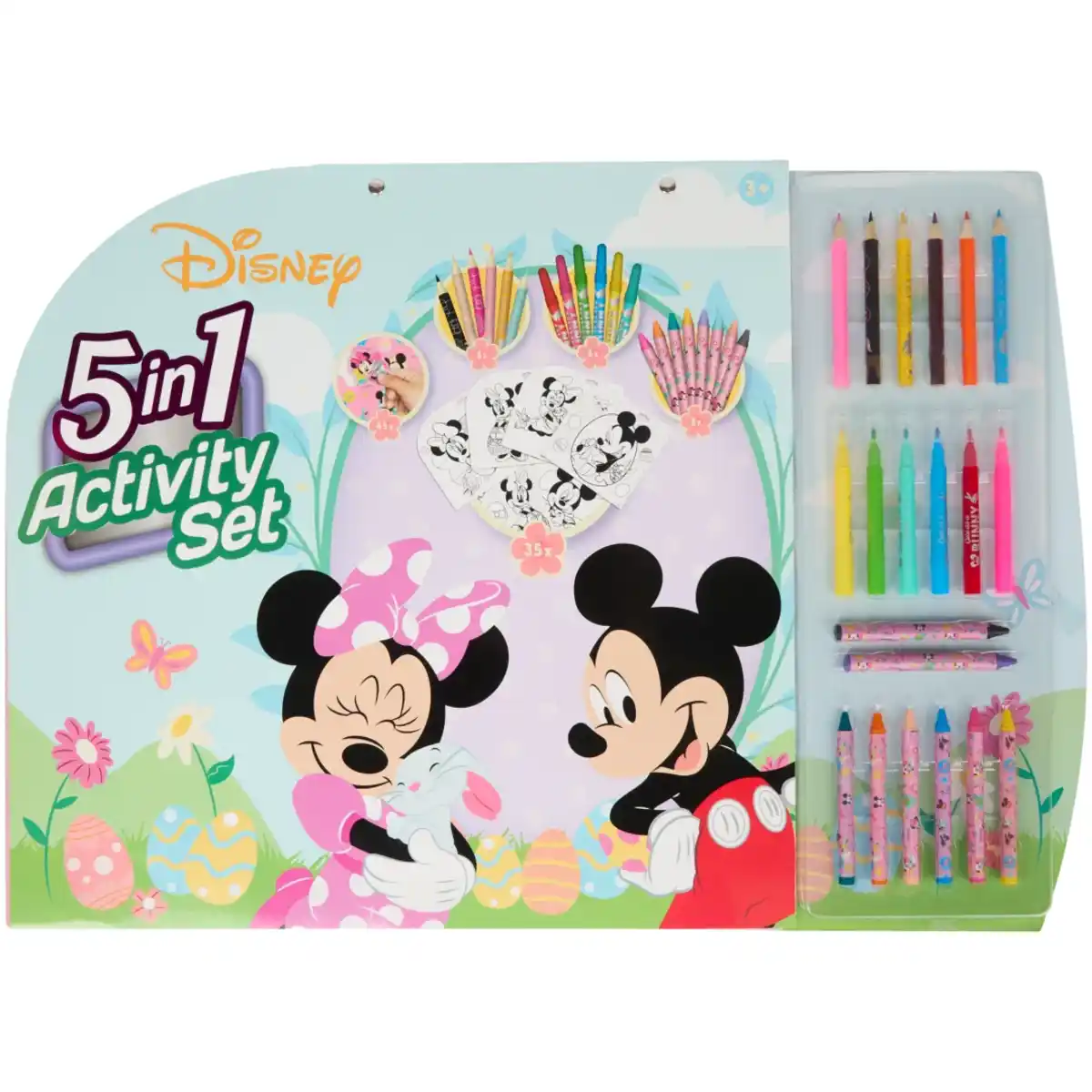 Bild 4 von 5-in-1 Aktivitäten- und Malset