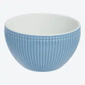 Müslischüssel aus Porzellan, ca. 13,5x7x8 cm