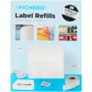 Bild 1 von Fichero Etikettendrucker Nachfüllrollen