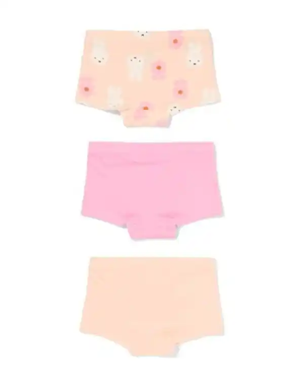 Bild 4 von Miffy Kinder-Boxershorts – 3 Stück pfirsich