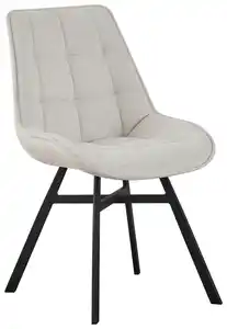 Stuhl Luna Beige, Beige