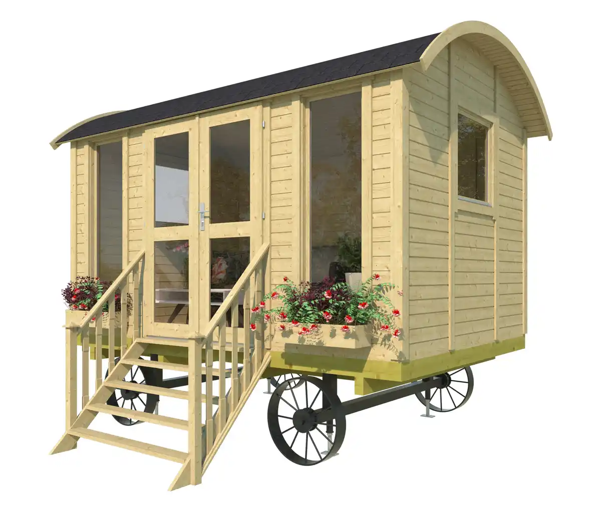 Bild 1 von Weka Bauwagen S, 19 mm