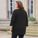 Bild 4 von Damen-Bluse mit Rüschen, große Größen