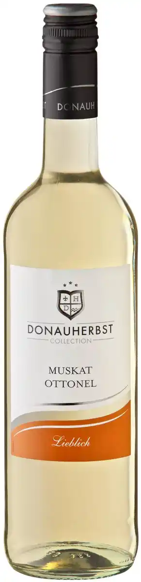Bild 1 von DONAUHERBST Muskat Ottonel oder Gewürztraminer, 0,75-l-Fl.