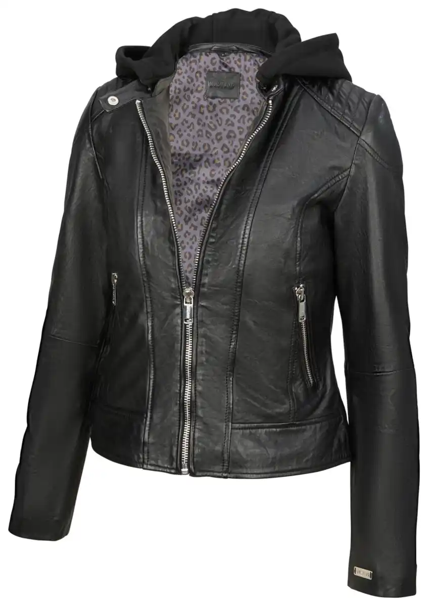 Bild 2 von MUSTANG Damen-Lederjacke