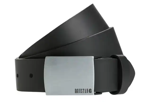 Bild 2 von MUSTANG Herren-Ledergürtel
