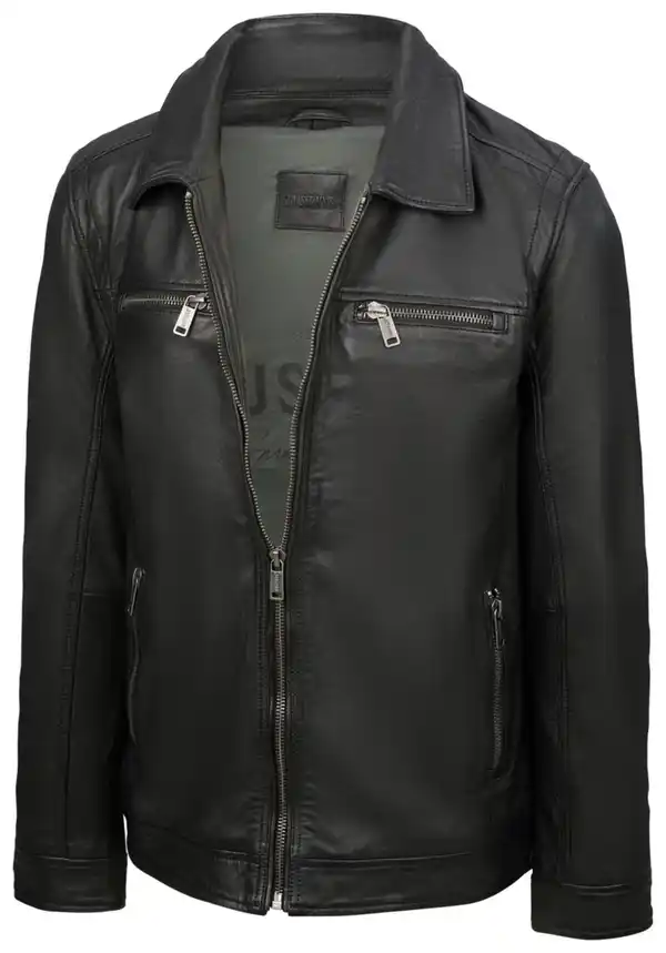 Bild 2 von MUSTANG Herren-Lederjacke