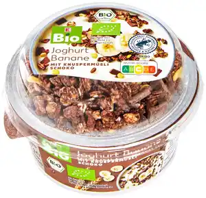 K-BIO Bio-Knusperjoghurt, 150-g-Becher