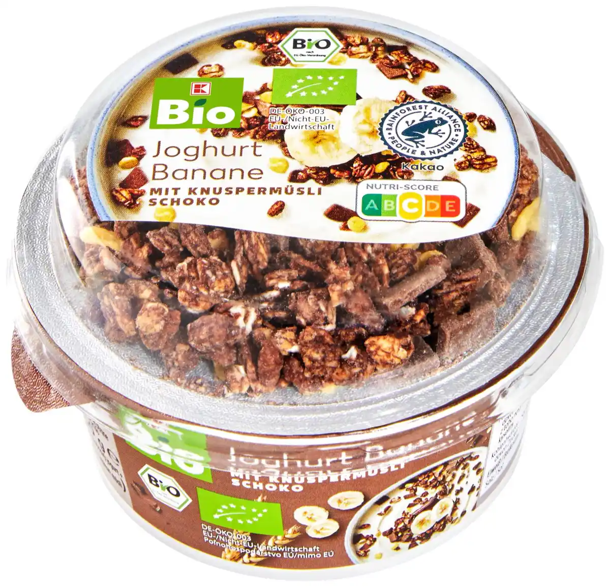Bild 1 von K-BIO Bio-Knusperjoghurt, 150-g-Becher