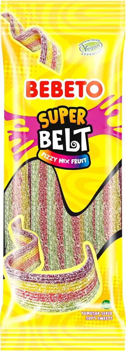 Bild 1 von BEBETO Sour Blast oder Wacky Sticks, 180-g-Packg.