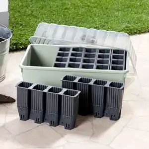 Powertec Garden Premium Tiefwurzler-Anzucht-Set