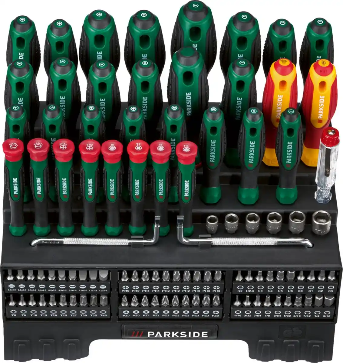 Bild 2 von PARKSIDE® Schraubendreher- und Bit-Set, 101-teilig