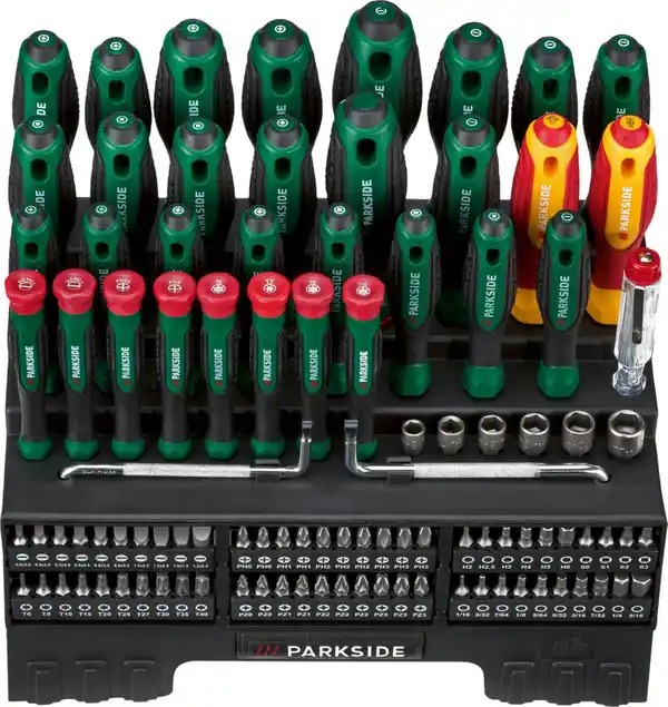 Bild 2 von PARKSIDE® Schraubendreher- und Bit-Set, 101-teilig