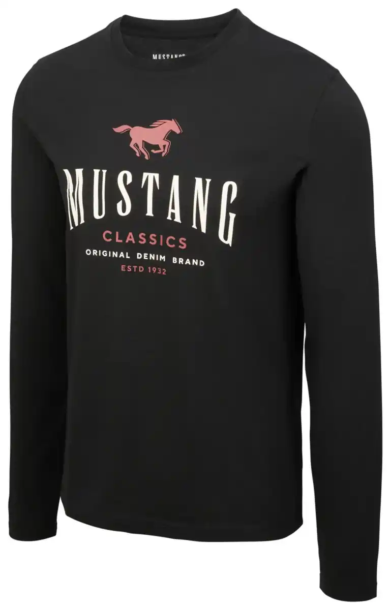 Bild 2 von MUSTANG Herren-Langarmshirt