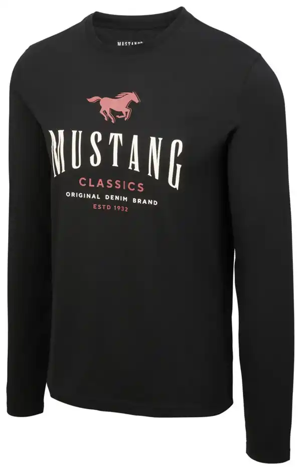 Bild 2 von MUSTANG Herren-Langarmshirt