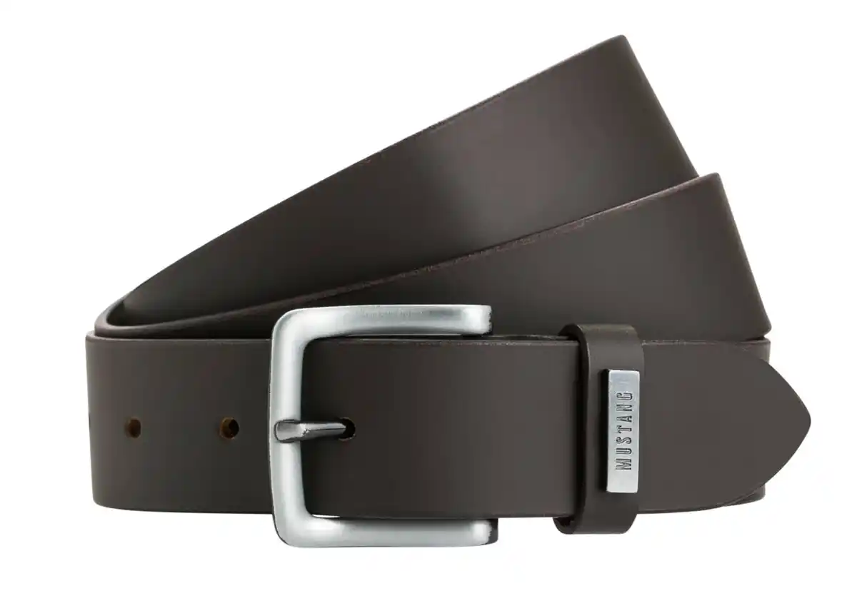 Bild 3 von MUSTANG Herren-Ledergürtel