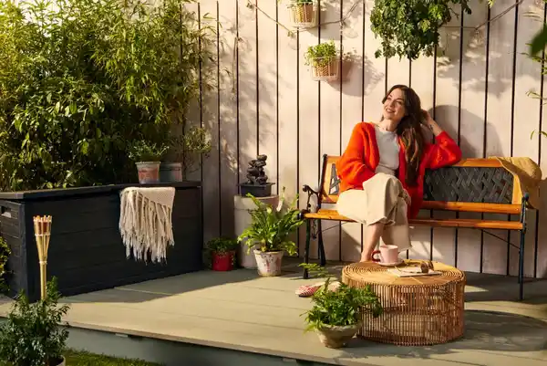 Bild 2 von COUNTRYSIDE® Gartenbank, > 3 Jahre Garantie