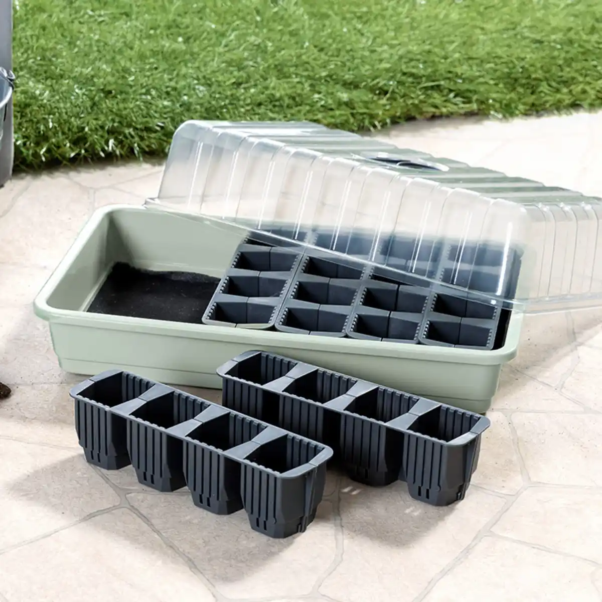 Bild 1 von Powertec Garden Premium Anzucht-Set