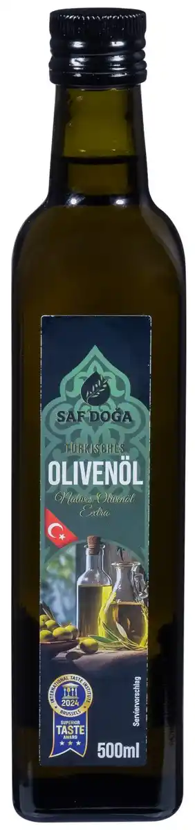 Bild 1 von SAF DOGA Türk. Olivenöl, 500-ml-Fl.