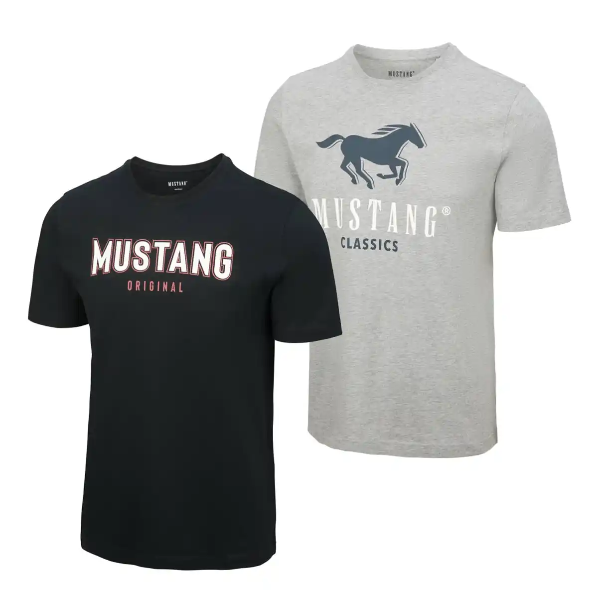 Bild 1 von MUSTANG Herren-T-Shirt
