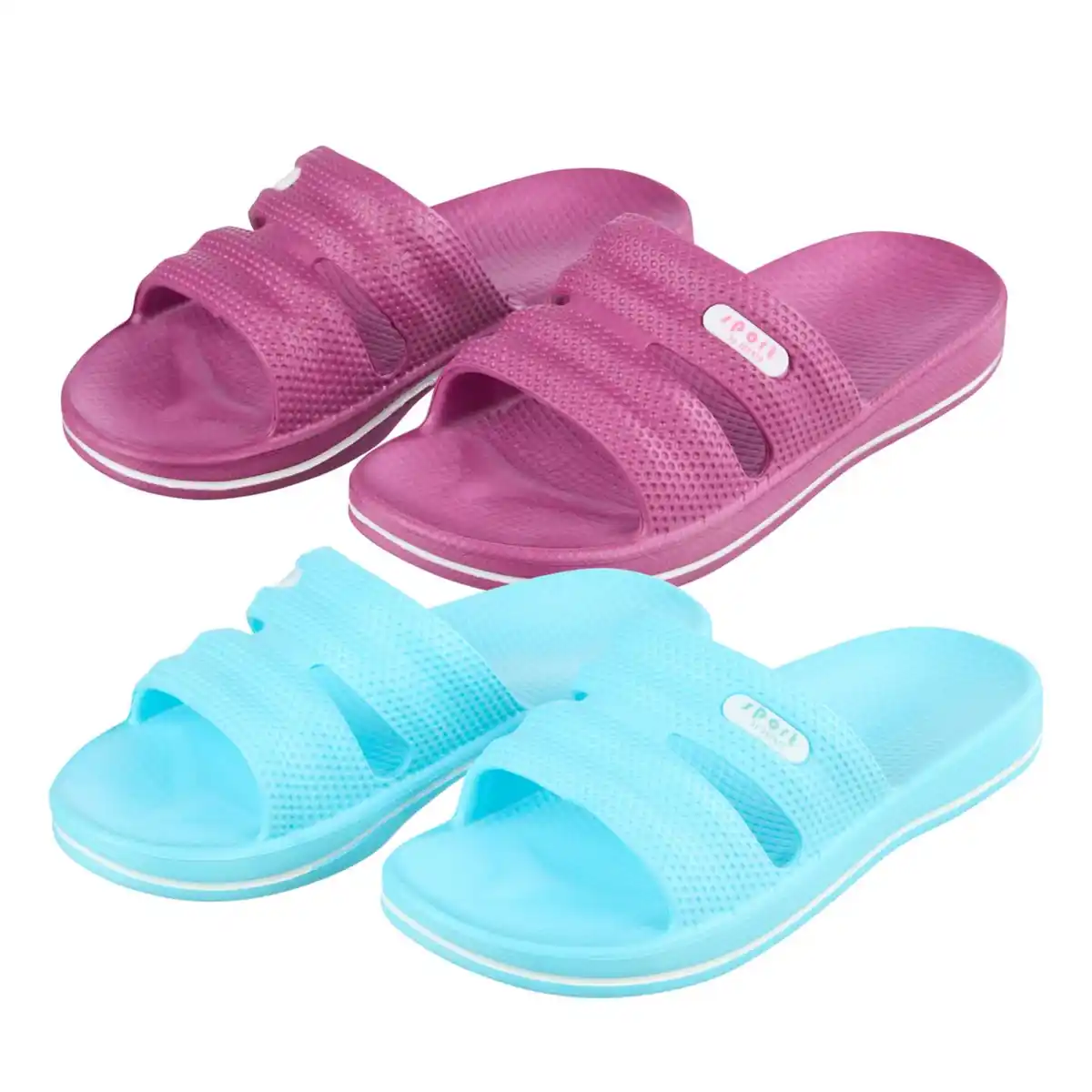 Bild 1 von SPORT BY ZAPATO Damen-Badepantoletten, Paar