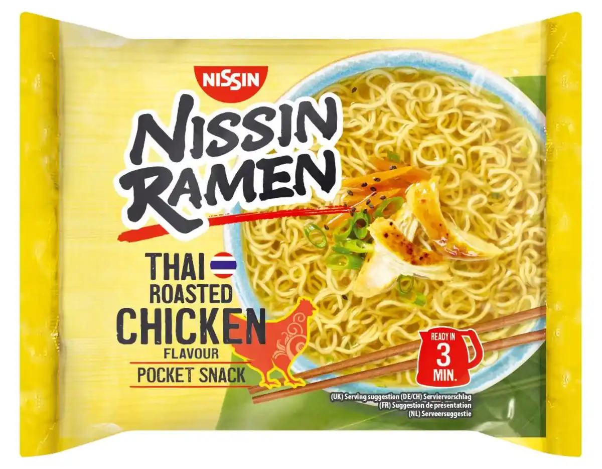 Bild 1 von NISSIN Nissin Ramen, 65-g-Packg.