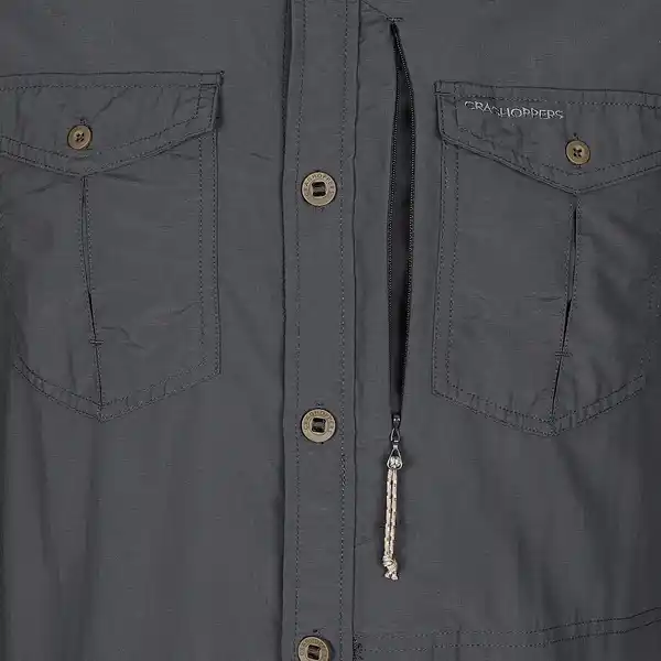 Bild 4 von NL ADV LS SHT III Herren - Outdoor Hemd