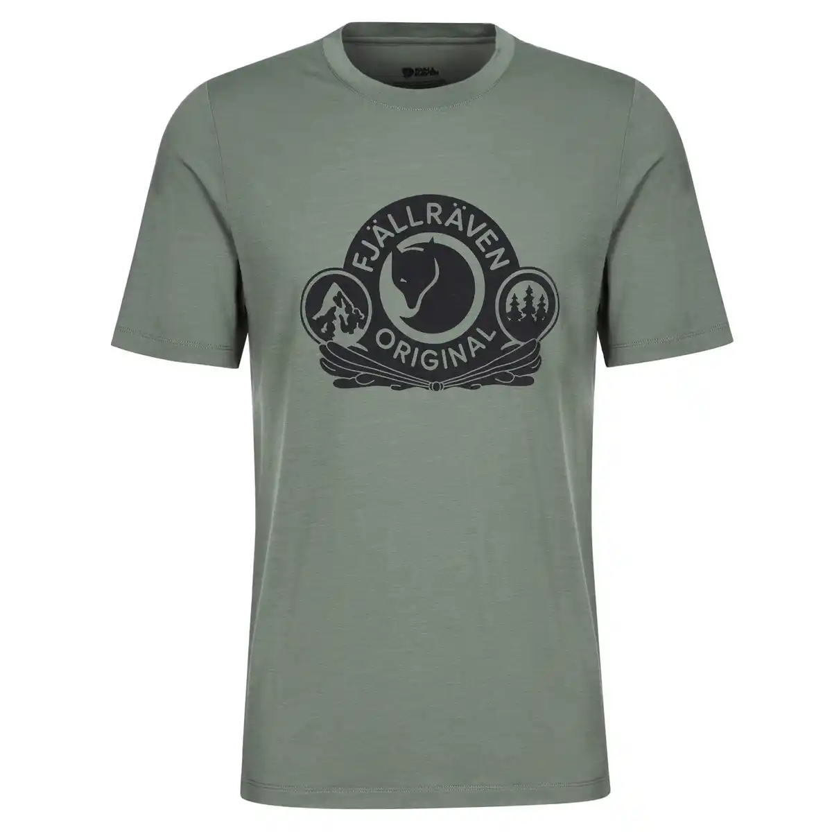 Bild 1 von ABISKO WOOL CLASSIC SS M Herren - Funktionsshirt