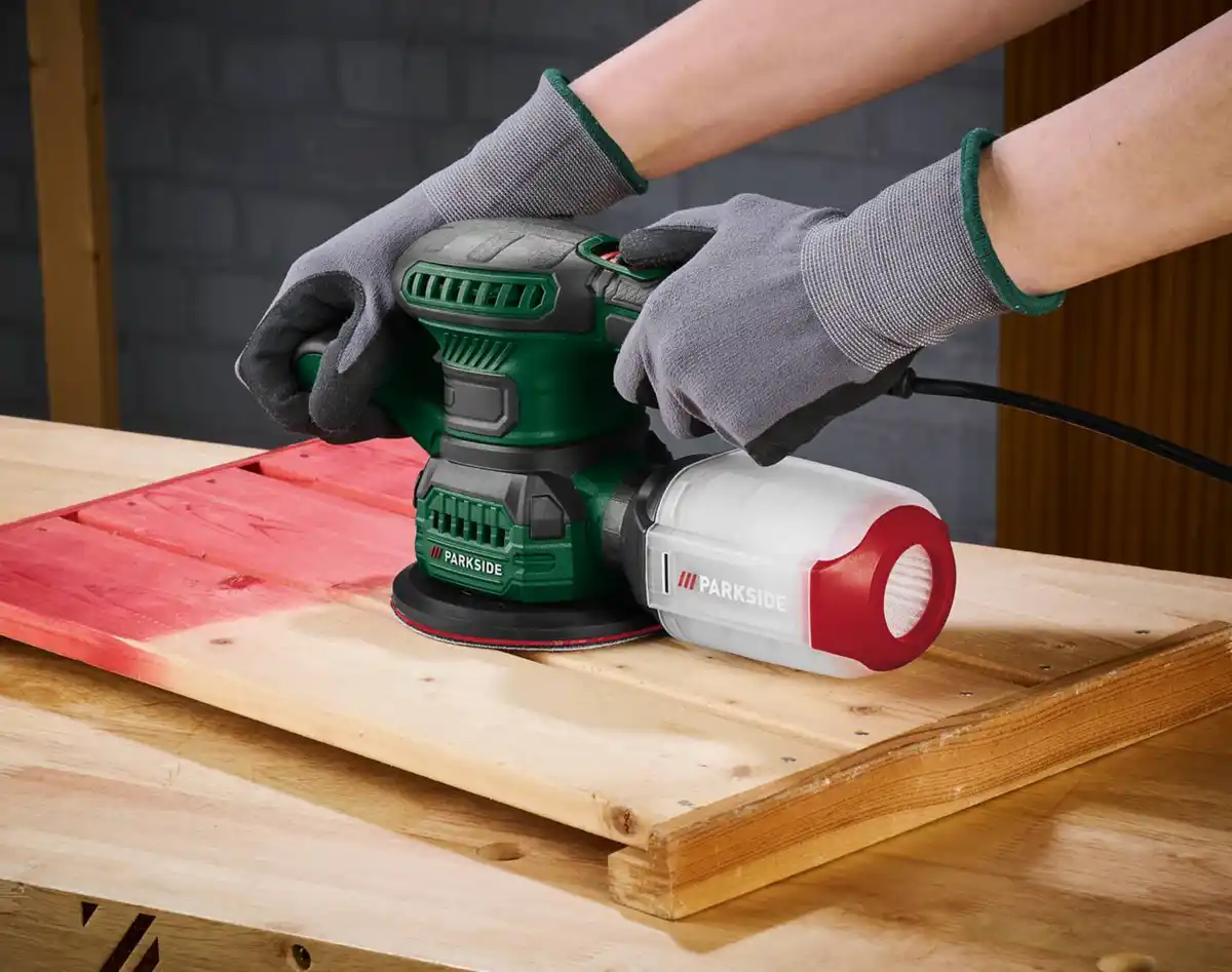 Bild 4 von PARKSIDE® Exzenterschleifer »PEXS 300 C3«