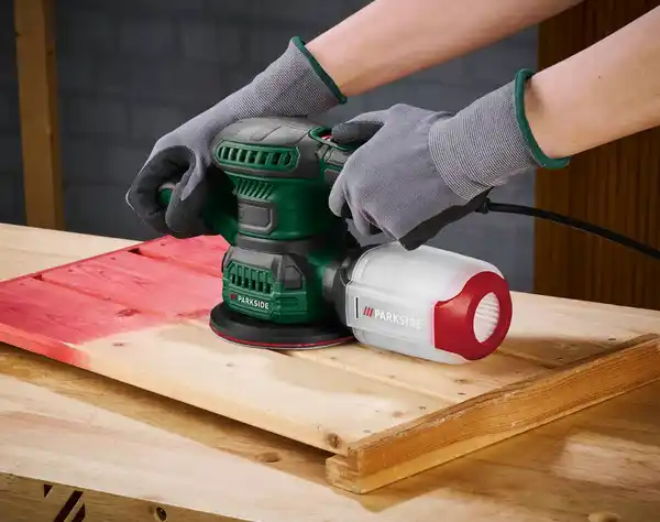 Bild 4 von PARKSIDE® Exzenterschleifer »PEXS 300 C3«